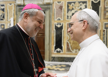 Ferretti e Papa Leone