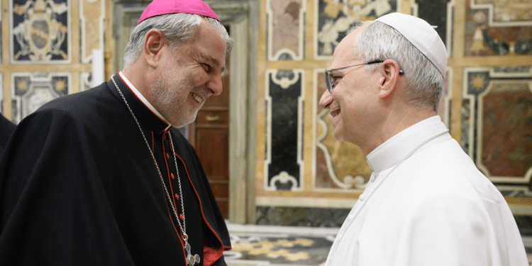 Ferretti e Papa Leone