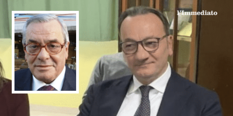 De Leonardis; nel riquadro, Damone