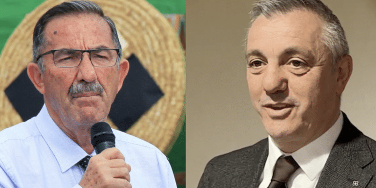 Bernardo Lodispoto e Francesco Ventola