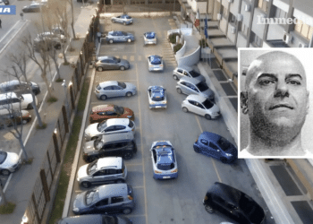 Emiliano Francavilla e la polizia di Foggia
