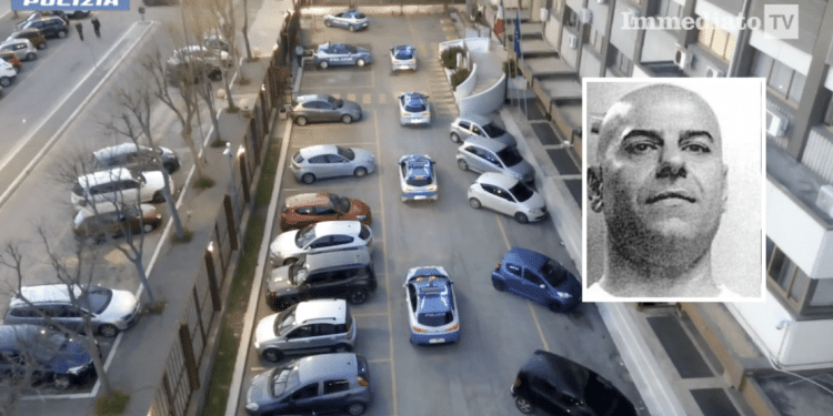 Emiliano Francavilla e la polizia di Foggia