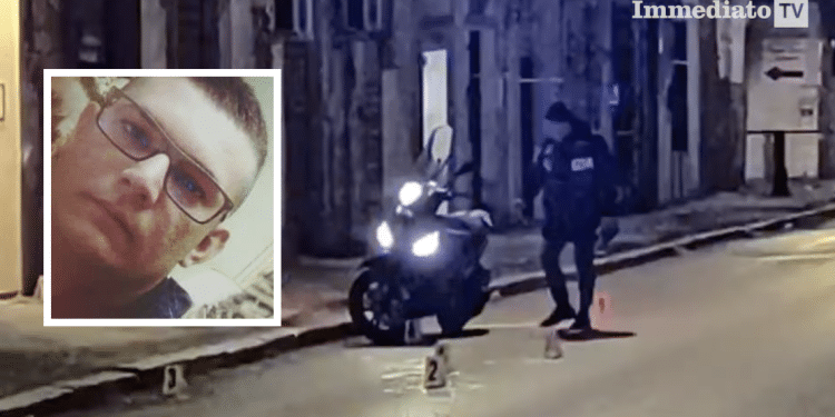 Alessandro Moretti e il luogo dell'omicidio
