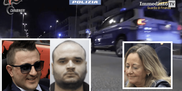 Miucci, Pettinicchio e Manganelli