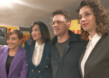 Rosa Barone, Annagrazia Angolano, Cristian Casili e Maria La Ghezza