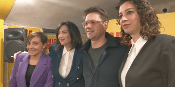 Rosa Barone, Annagrazia Angolano, Cristian Casili e Maria La Ghezza