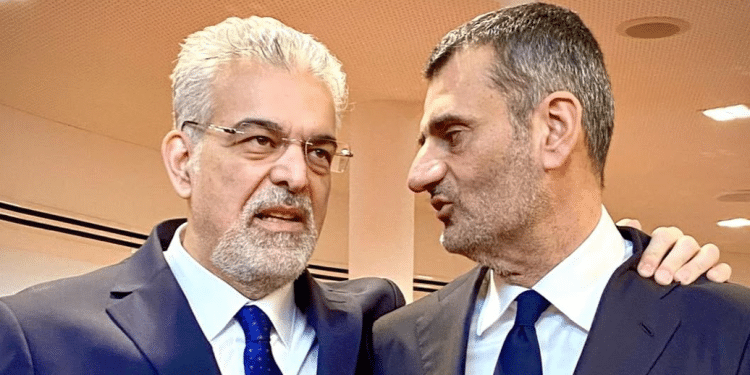 Toni Matarrelli e Antonio Decaro