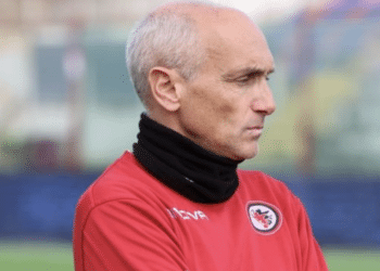 Enrico Barilari (foto Calcio Foggia)