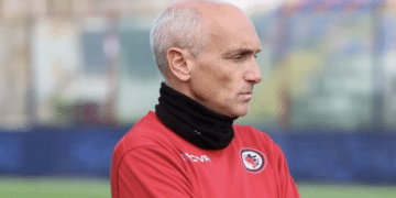 Enrico Barilari (foto Calcio Foggia)