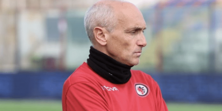 Enrico Barilari (foto Calcio Foggia)