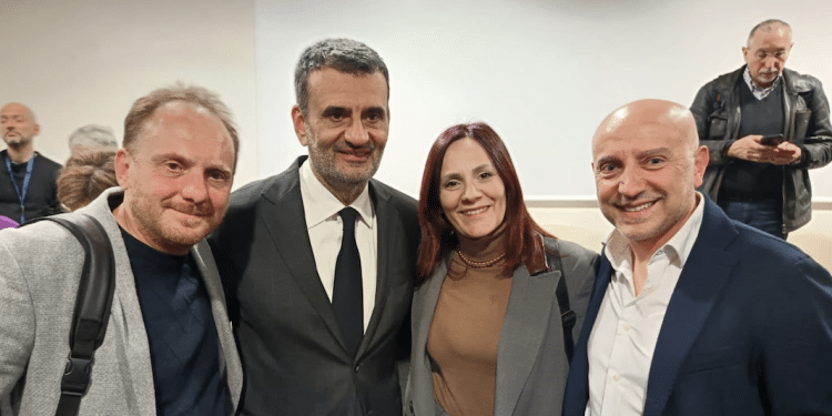 La Marca, Decaro, Valentino e Schiavone