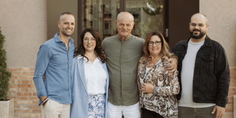 la famiglia Mucciarone