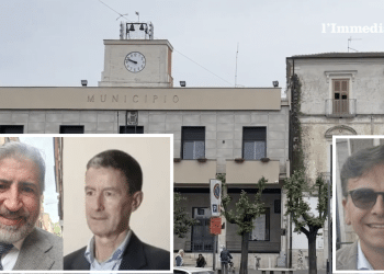 Potito Perruggini Ciotta, Caio Mussolini e Domenico Di Vito