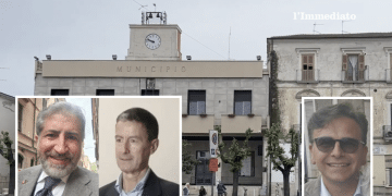 Potito Perruggini Ciotta, Caio Mussolini e Domenico Di Vito