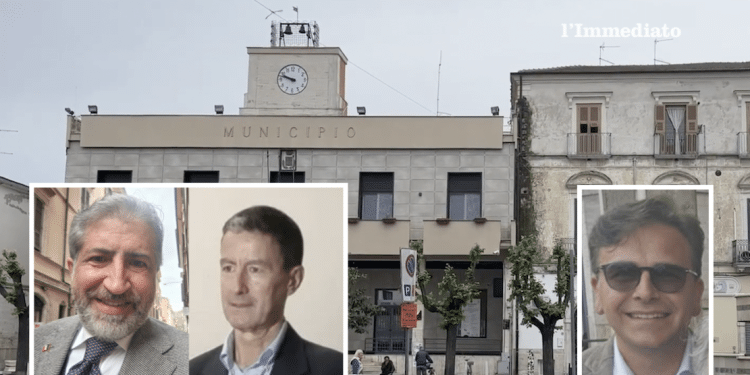 Potito Perruggini Ciotta, Caio Mussolini e Domenico Di Vito