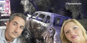 Ciro Caliento e Lucia Salcone