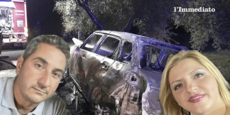 Ciro Caliento e Lucia Salcone
