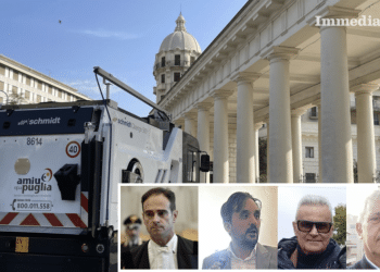 Michele Vaira, Marcello Oreste Di Giuseppe, Giuseppe Potenza e Nicola Zingrillo