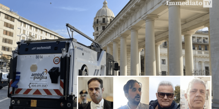 Michele Vaira, Marcello Oreste Di Giuseppe, Giuseppe Potenza e Nicola Zingrillo
