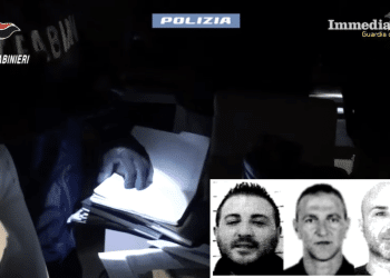 Enzo, Dino Miucci e Giovanni Caterino