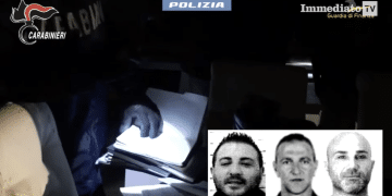 Enzo, Dino Miucci e Giovanni Caterino