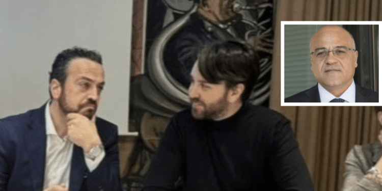 Donno e Furorę; nel riquadro, Antoci