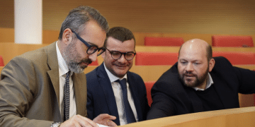 Paolicelli, De Santis e Minerva