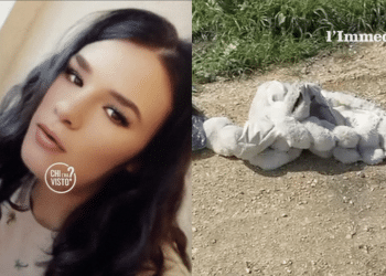Elena Rebeca Burcioiu e il suo giubbotto ritrovato