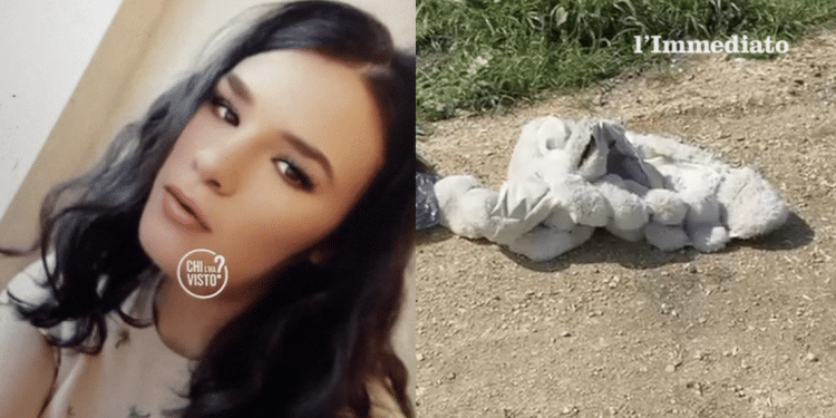 Elena Rebeca Burcioiu e il suo giubbotto ritrovato