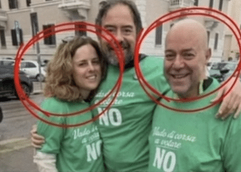 Ai lati, Cafagna e Rossi; immagine postata dalla Fondazione Luigi Einaudi