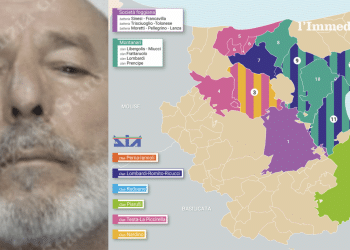 Rocco Moretti e la mappa della DIA