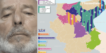 Rocco Moretti e la mappa della DIA