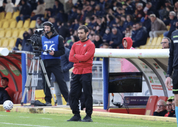 Michele Pazienza (foto Calcio Foggia Antonellis)