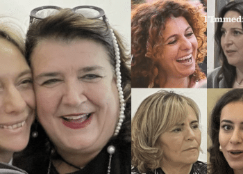 A sinistra, Azzarone e Episcopo; in alto, Falcone e Bray; sotto, Mongiello e Amatore