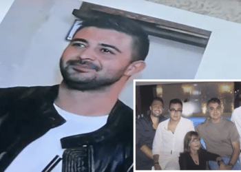 Donato Monopoli e famiglia