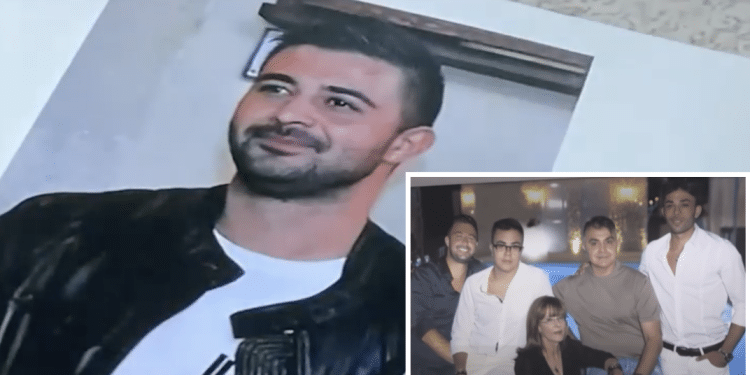 Donato Monopoli e famiglia