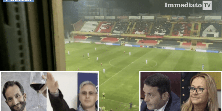 Marco Lombardi, Fabio Delli Carri, Nicola Canonico e Bruna Manganelli