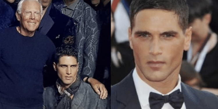 Armani con Fabio Mancini