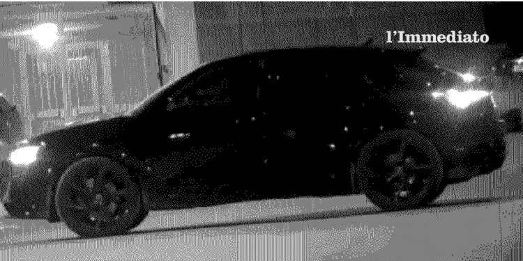 L'Audi Q3 della banda