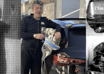 Pensa, Macchiarulo e un'auto cannibalizzata