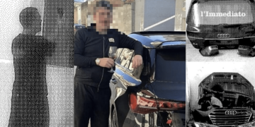 Pensa, Macchiarulo e un'auto cannibalizzata