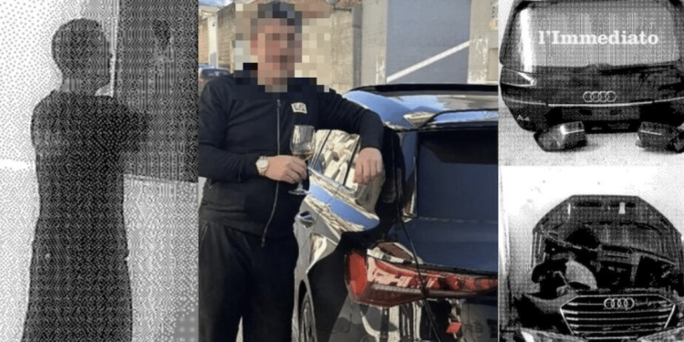 Pensa, Macchiarulo e un'auto cannibalizzata