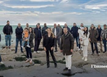 Pasquale Arena con la coalizione