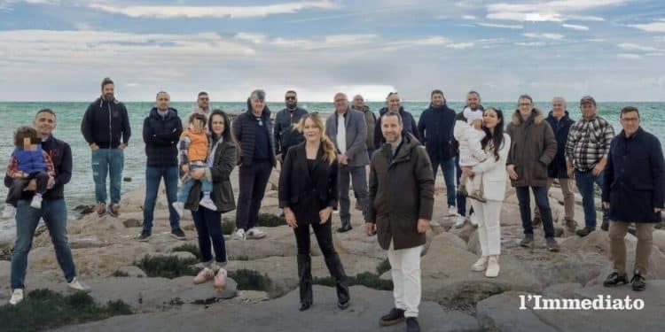 Pasquale Arena con la coalizione
