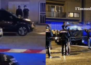 A sinistra, omicidio Scrocco davanti al carcere di Foggia; a destra, omicidio Prencipe al CEP