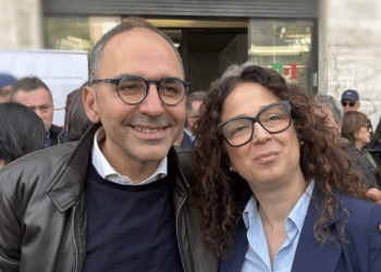 Raffaele Piemontese e Maria Fiore