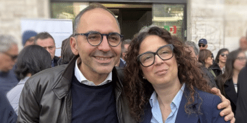 Raffaele Piemontese e Maria Fiore