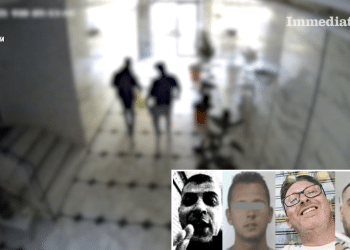 Shaban Shima, Leonardo Tolonese, Mimmo Falco e Ciro Spinelli
