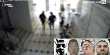 Shaban Shima, Leonardo Tolonese, Mimmo Falco e Ciro Spinelli
