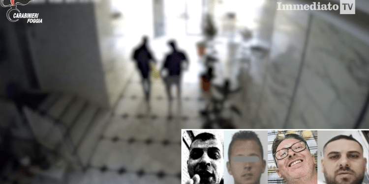 Shaban Shima, Leonardo Tolonese, Mimmo Falco e Ciro Spinelli